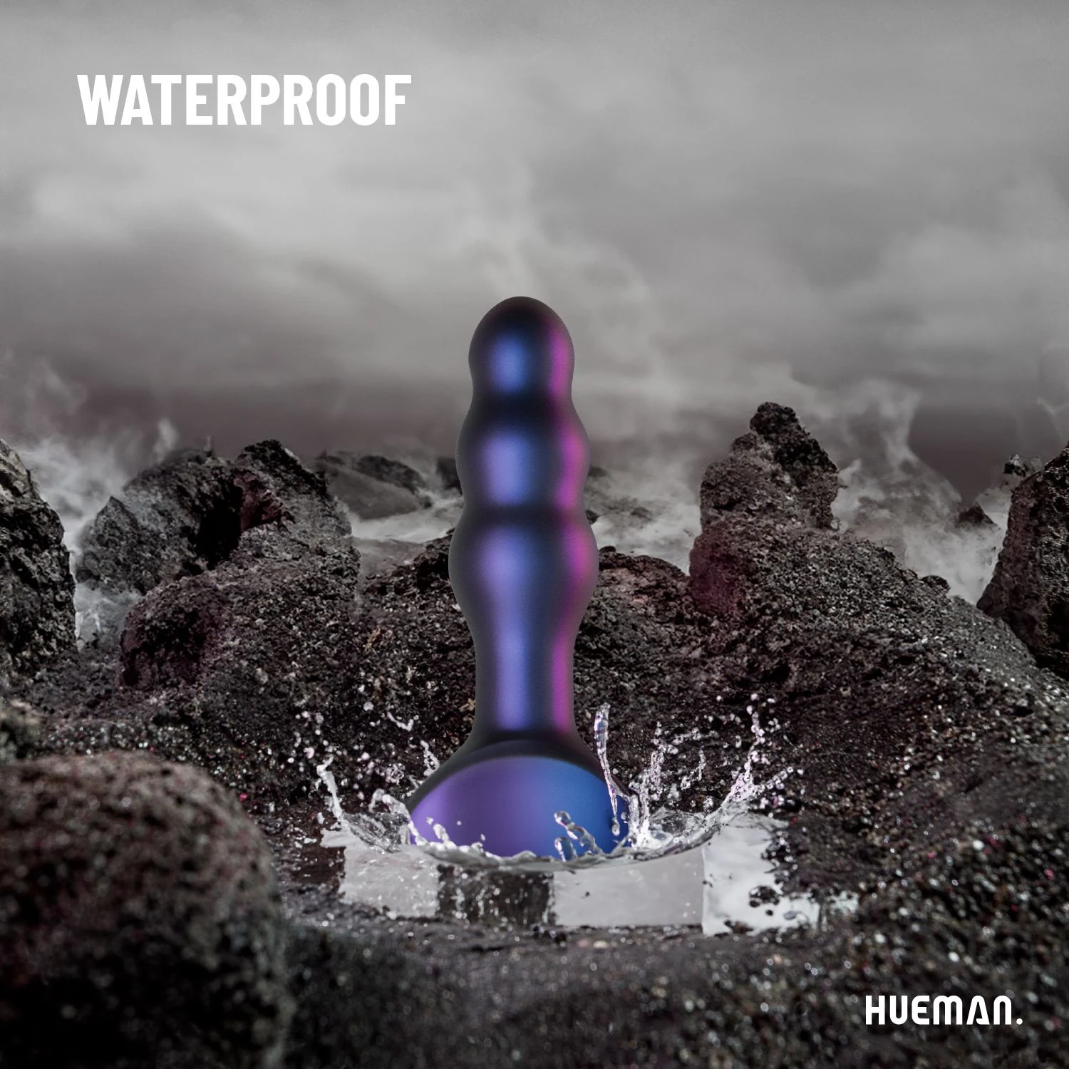 Space Invader vibrerende buttplug voor anale stimulatie, unisex