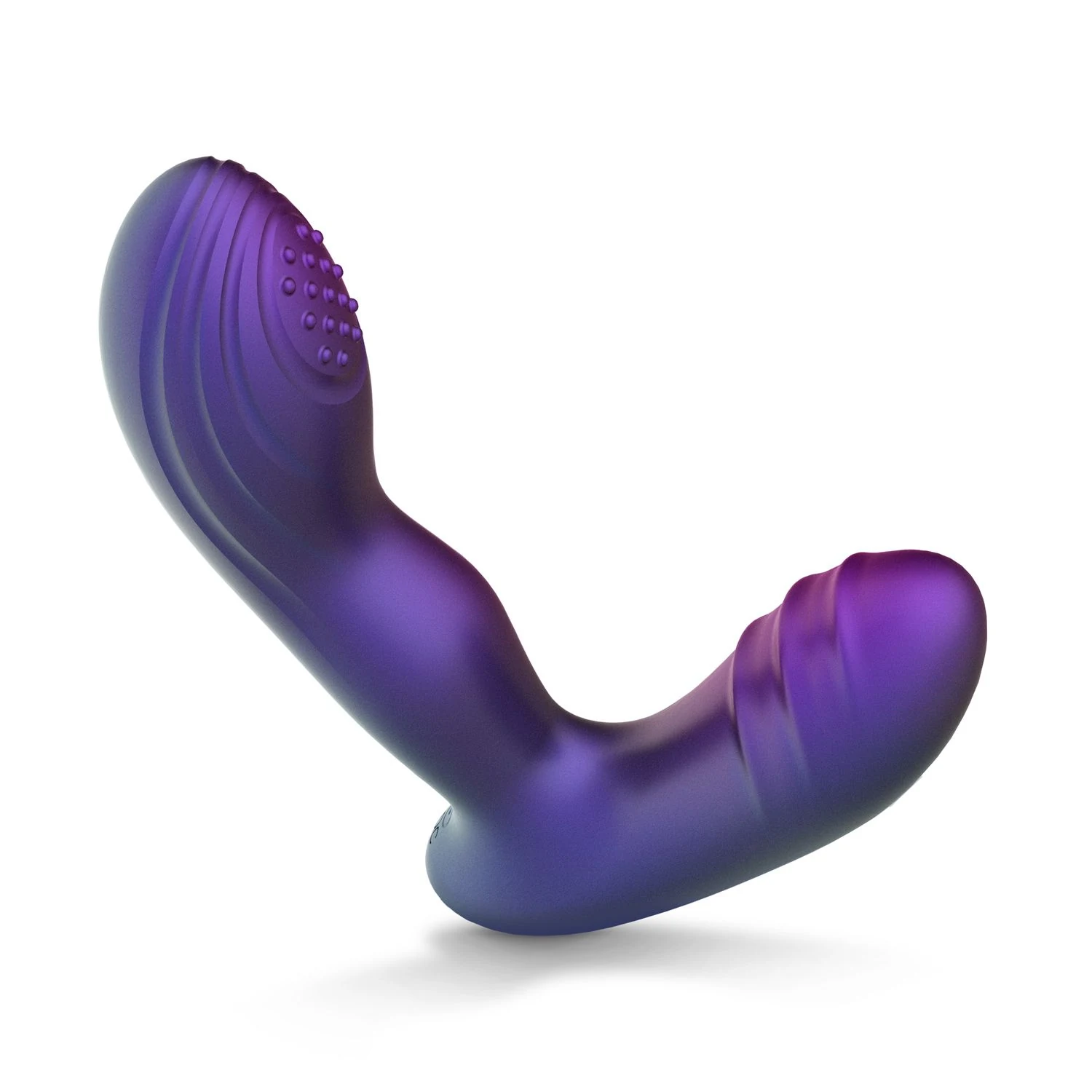 Hueman tappende buttplug, 122 mm hoog