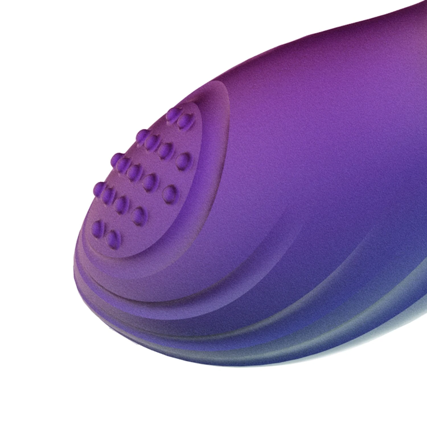 Hueman tappende buttplug, 22 mm breed