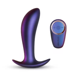 Hueman Uranus anaal vibrator paars voor prostaatstimulatie