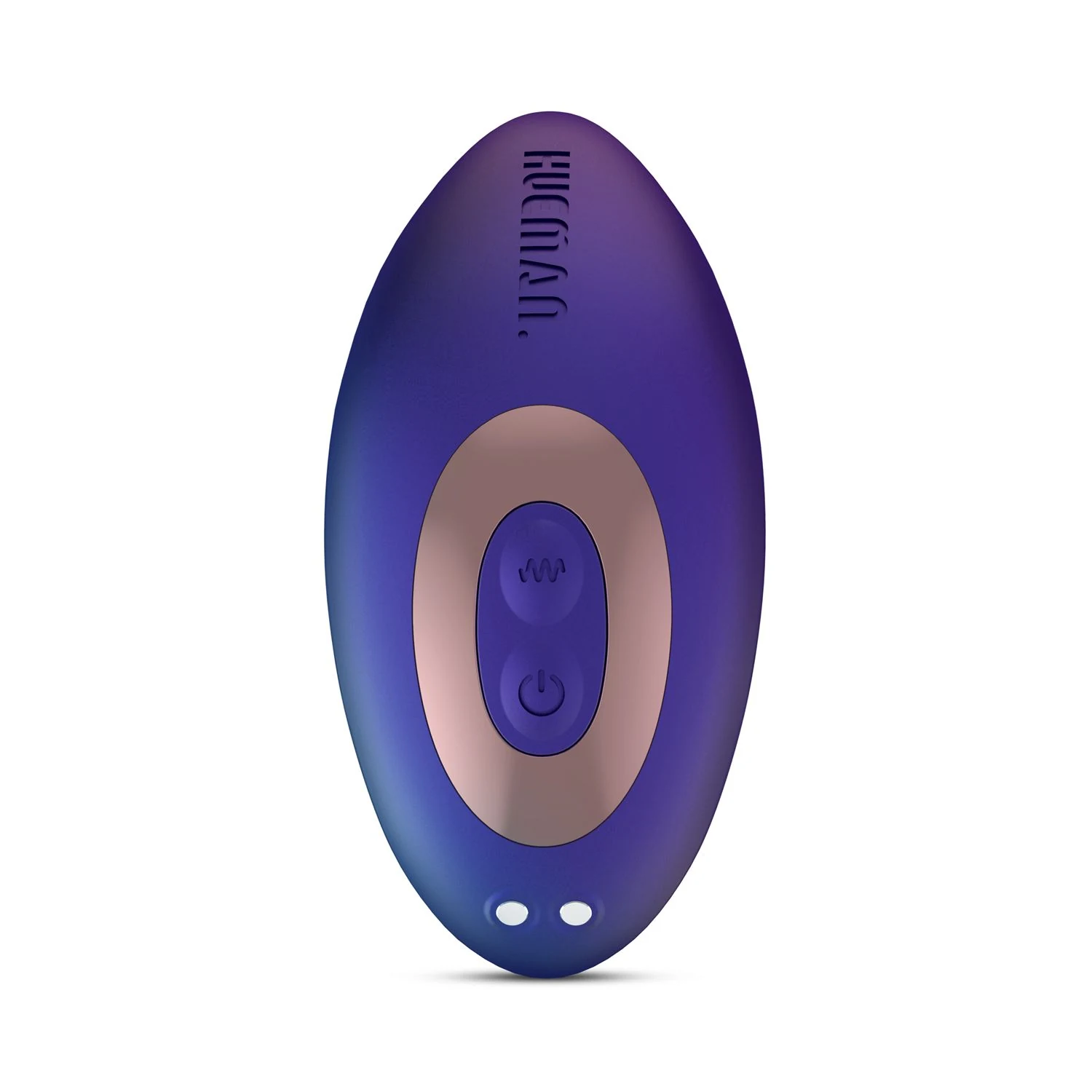 Hueman Voyager vibrerende butt plug met draadloze afstandsbediening