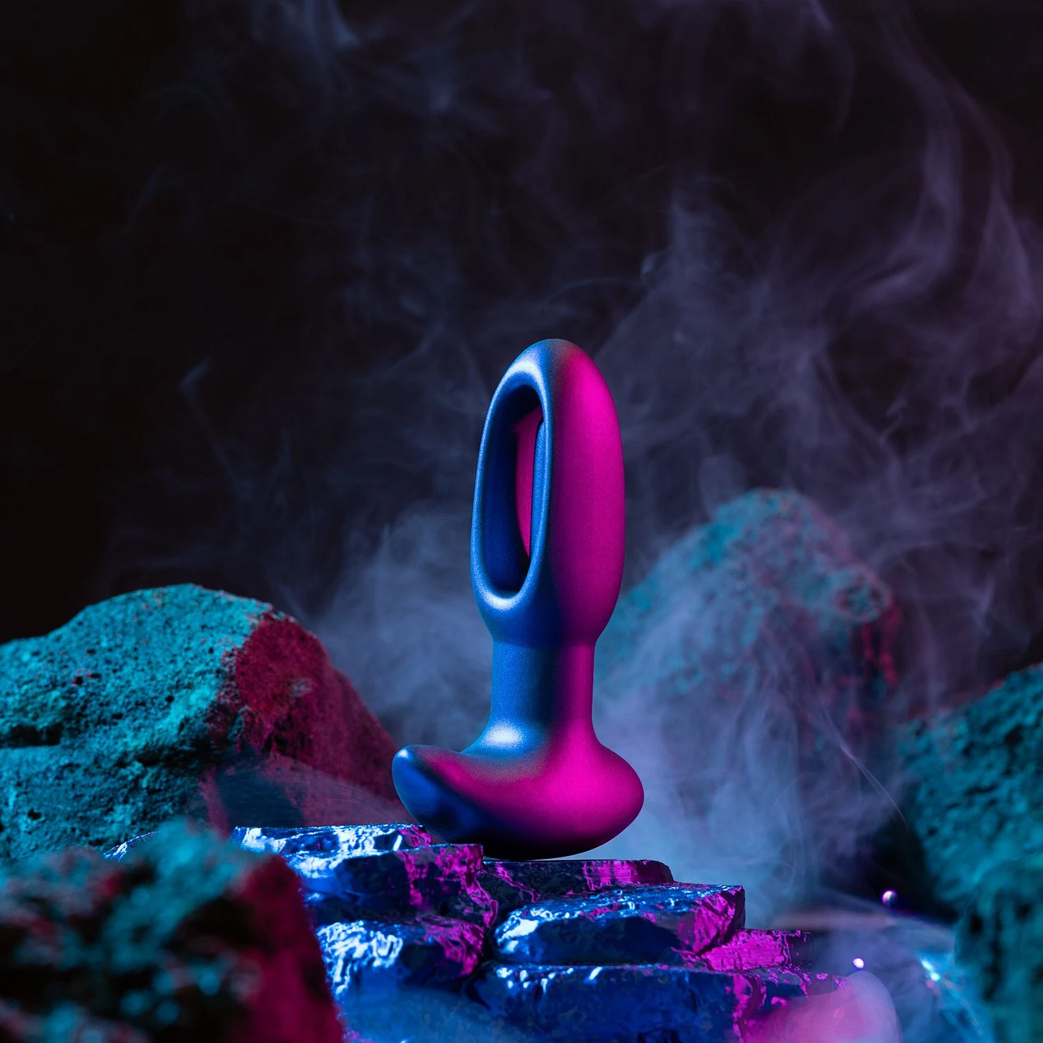 Hueman Voyager vibrerende butt plug van 141 mm lang