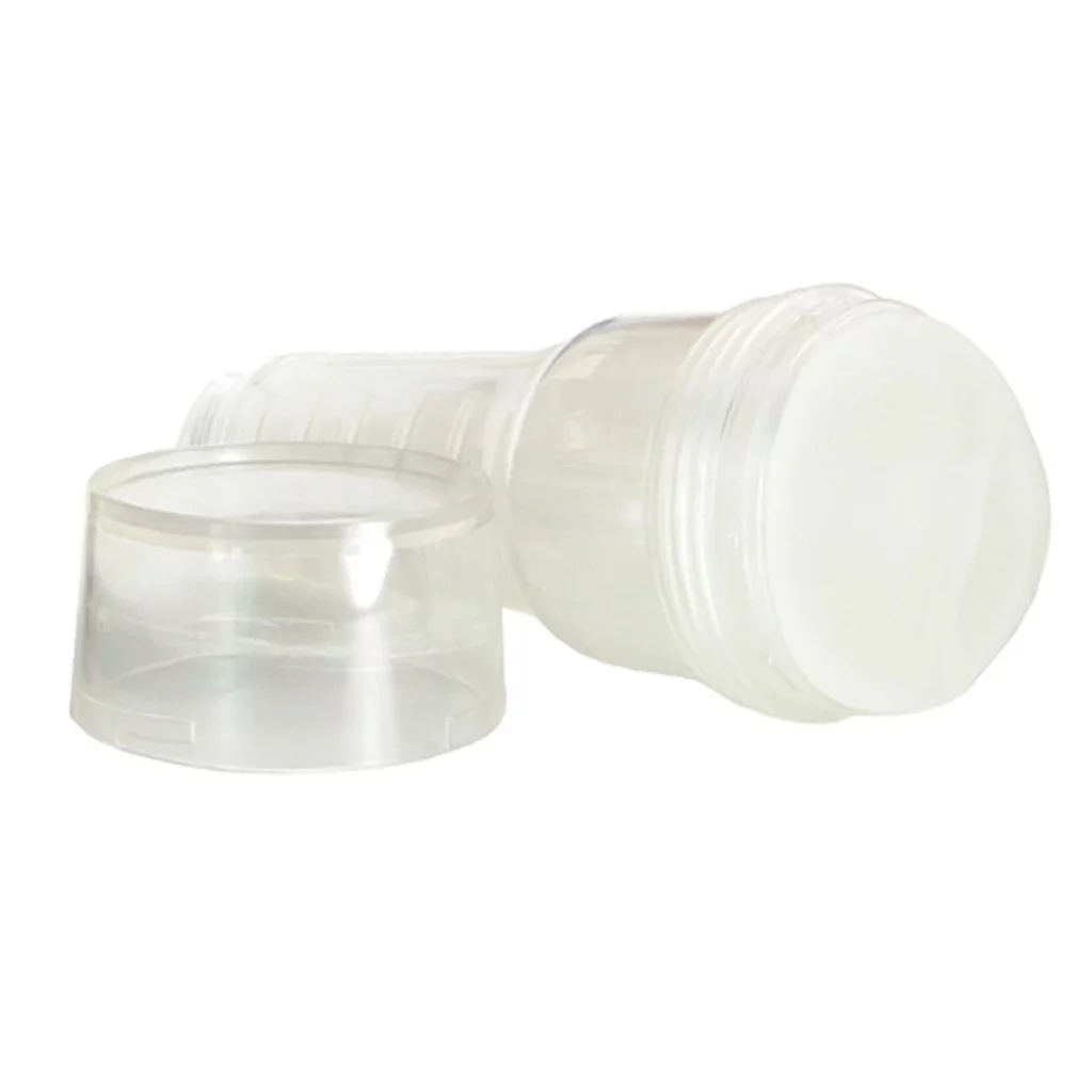 Fleshlight Ice Crystal Lady transparante masturbator met vaginaopening