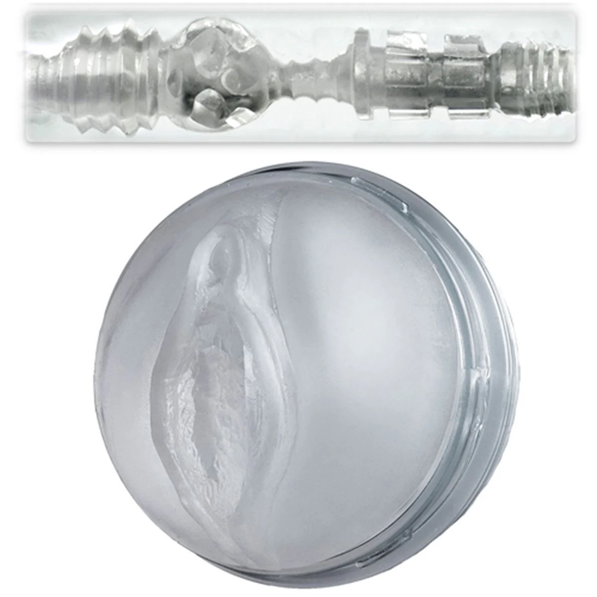Fleshlight Ice Crystal Lady met doorzichtige sleeve en case