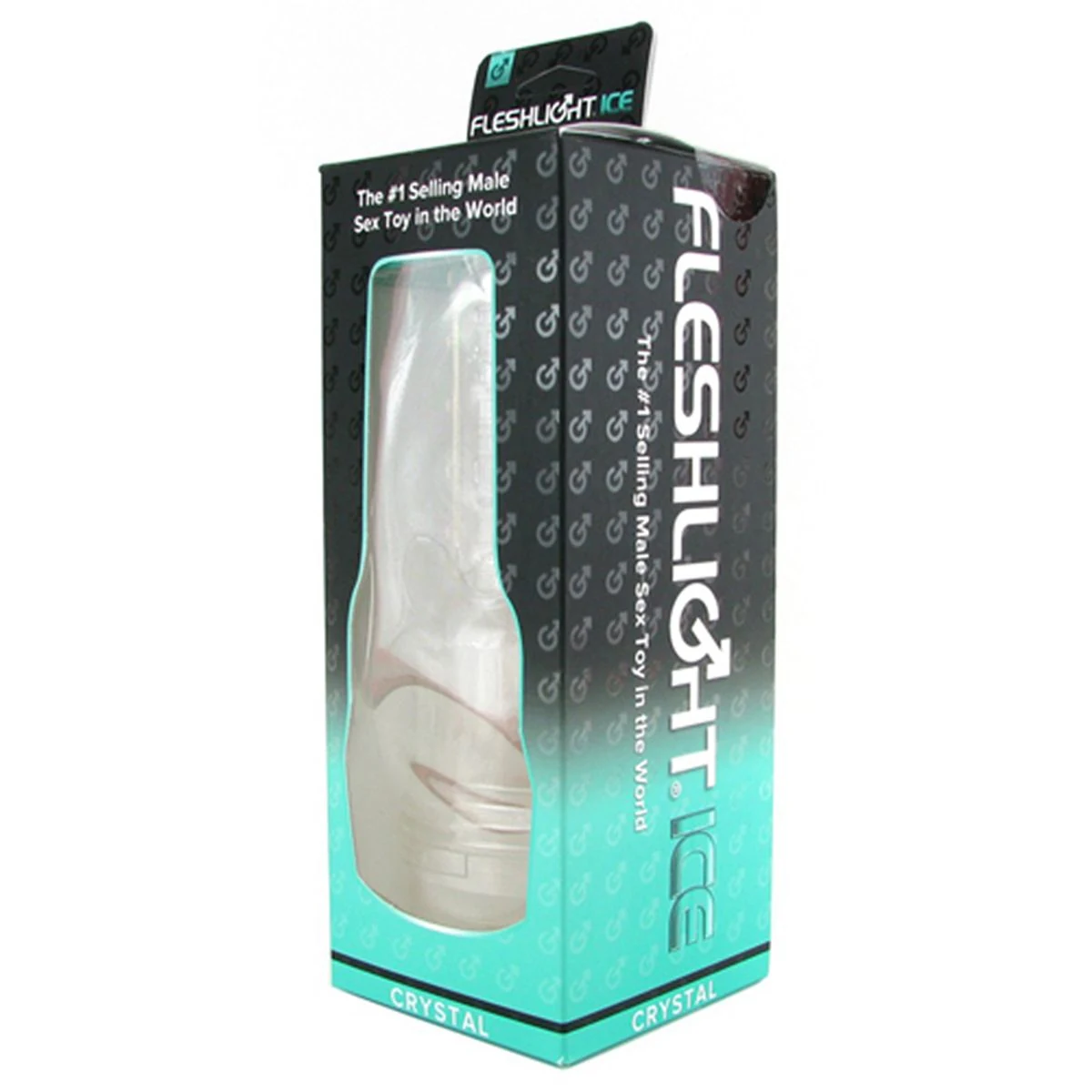 Fleshlight Ice Crystal Lady waterproof sextoy met verwijderbare sleeve