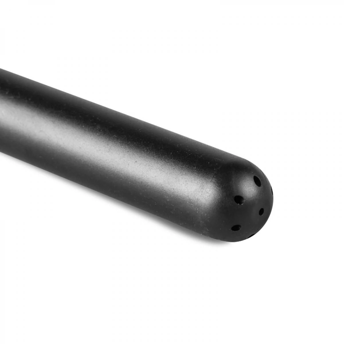 Intieme zwarte douche van ABS en siliconen, 130 mm lang en waterproof