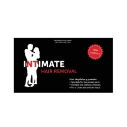 Intimate Hair Removal Ontharingspoeder 70 g voor pijnloos ontharen van de intieme zone