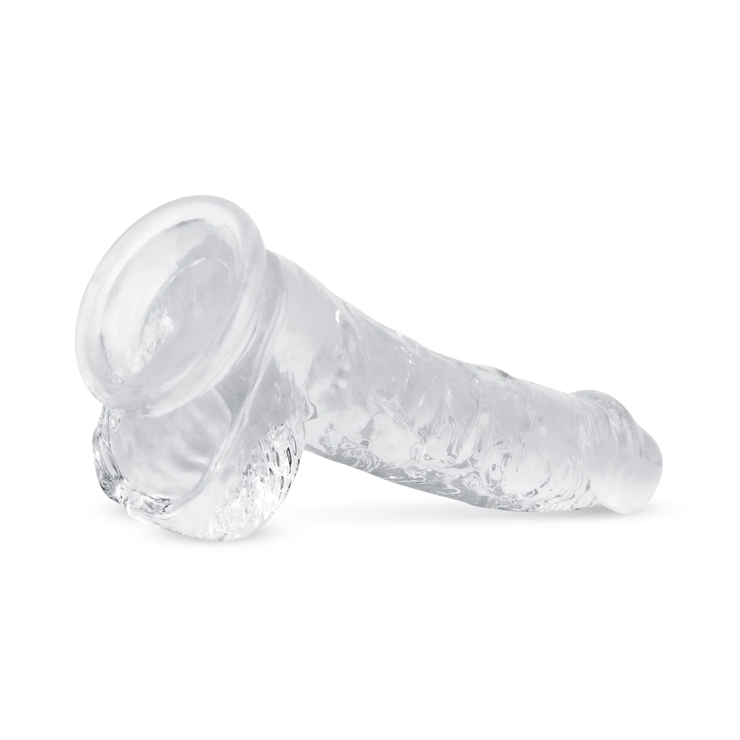 Dildo met zuignap geschikt voor vagina en anus
