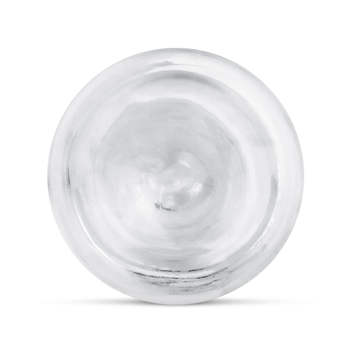 Waterproof transparante jelly dildo zonder ballen