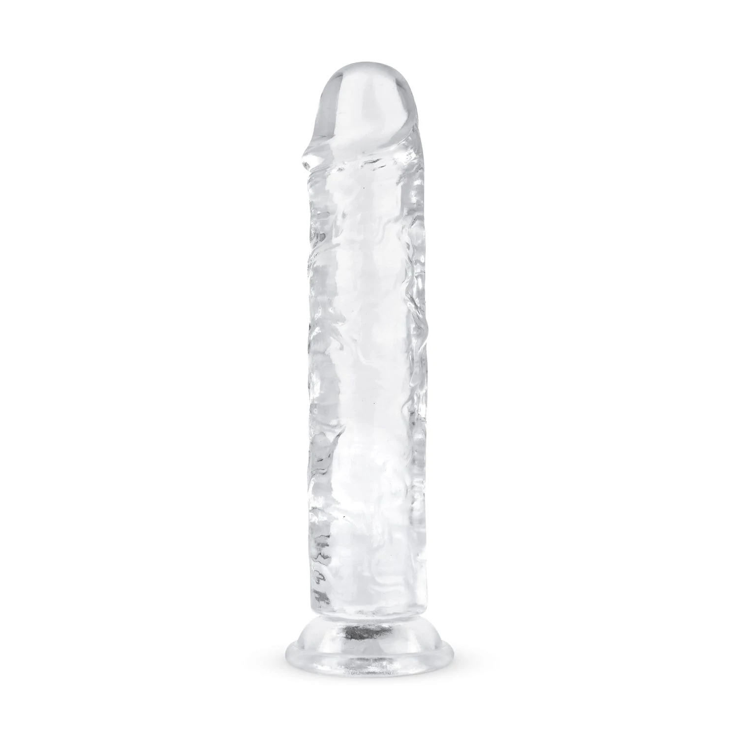 Jelly dildo zonder ballen uit Easytoys Dildo Collection, 18 cm lang
