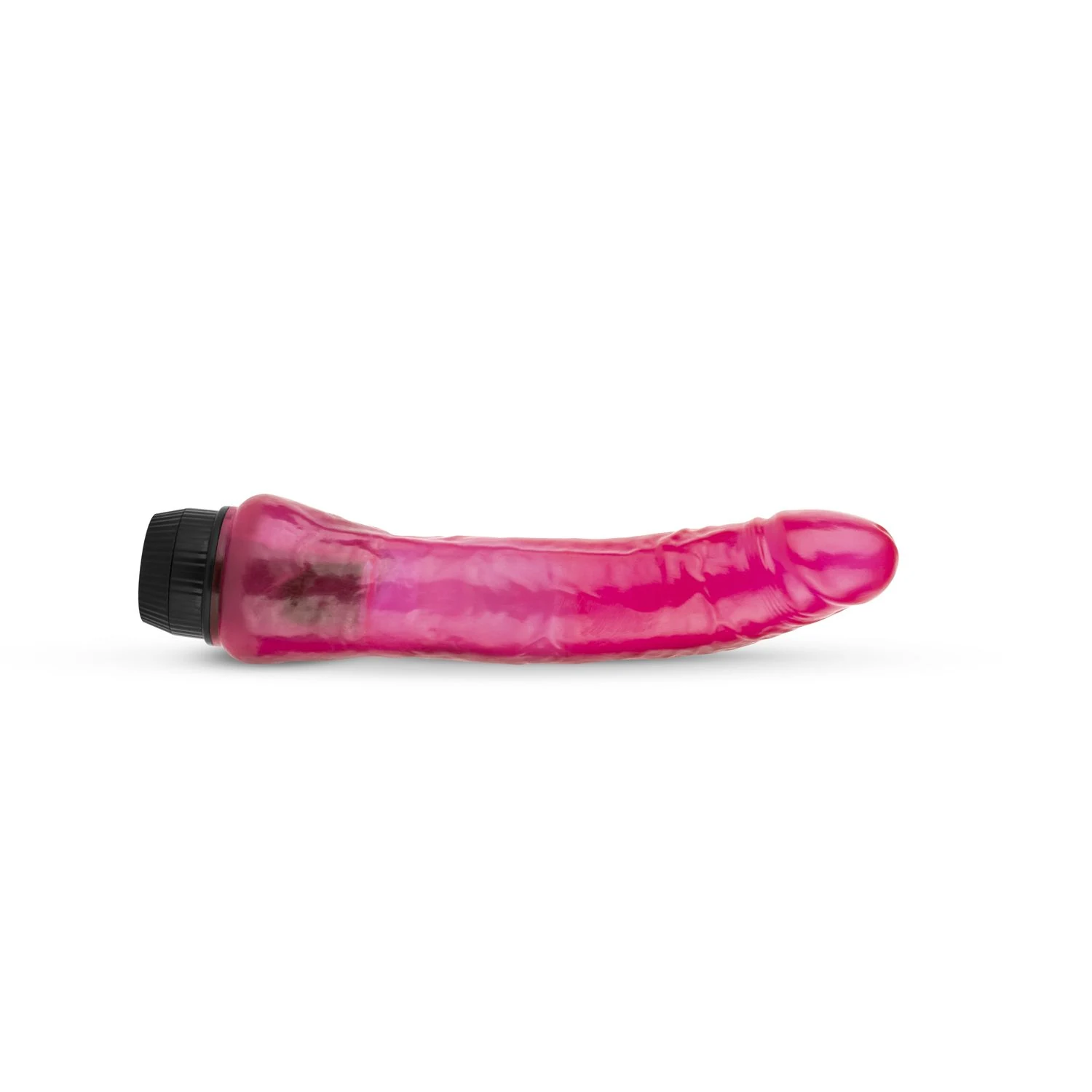 Jelly Passion roze vibrator van ABS en PVC met lengte van 230 mm