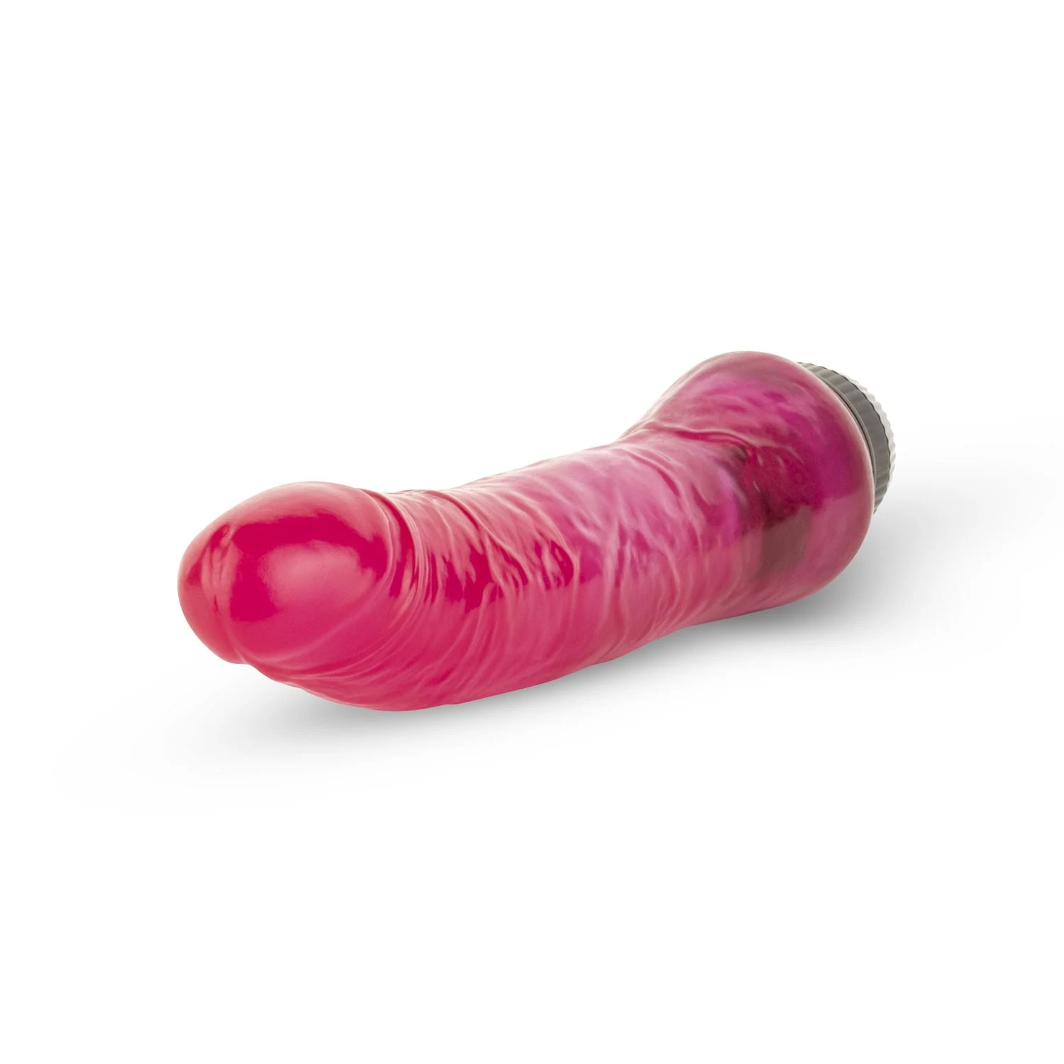 Spatwaterdichte realistische vibrator roze geschikt voor waterbasis glijmiddel