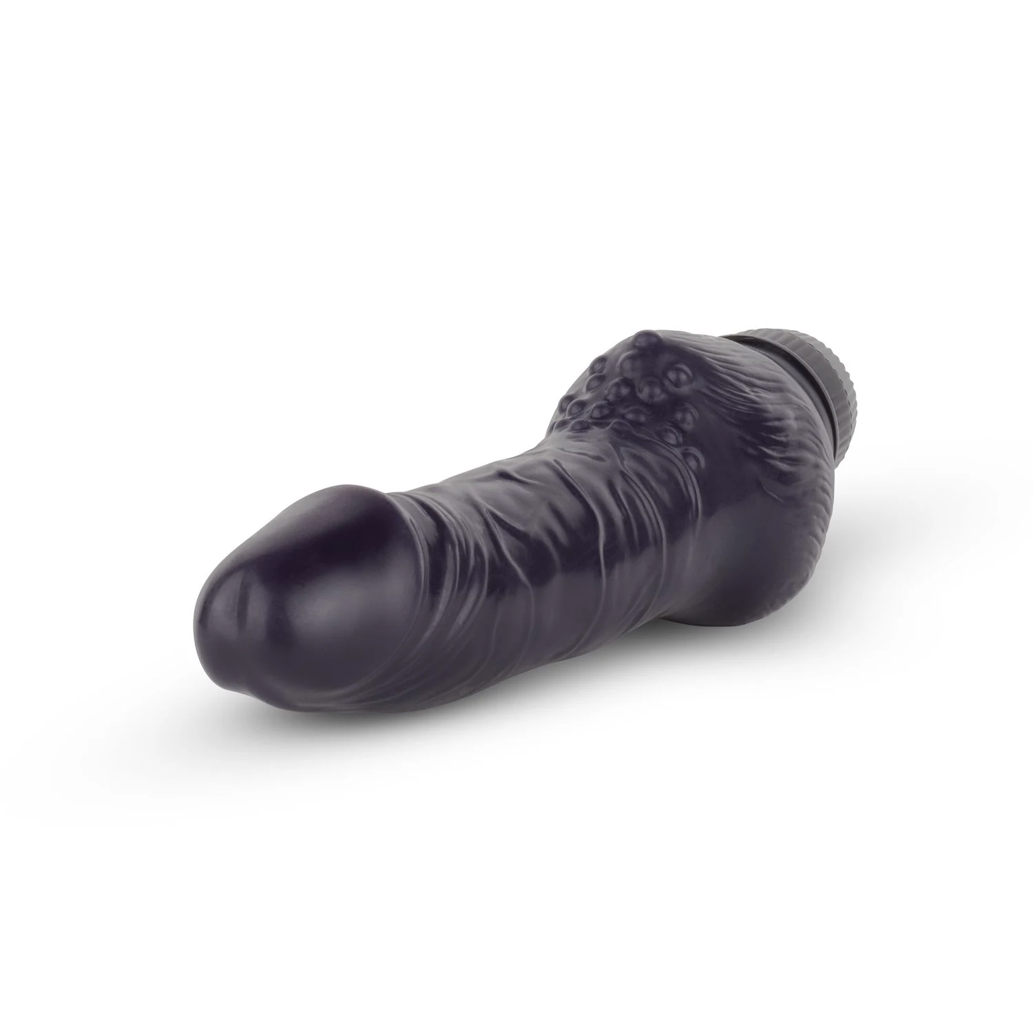 Realistische vibrator paars, lengte 210 mm en invoerdiepte 150 mm
