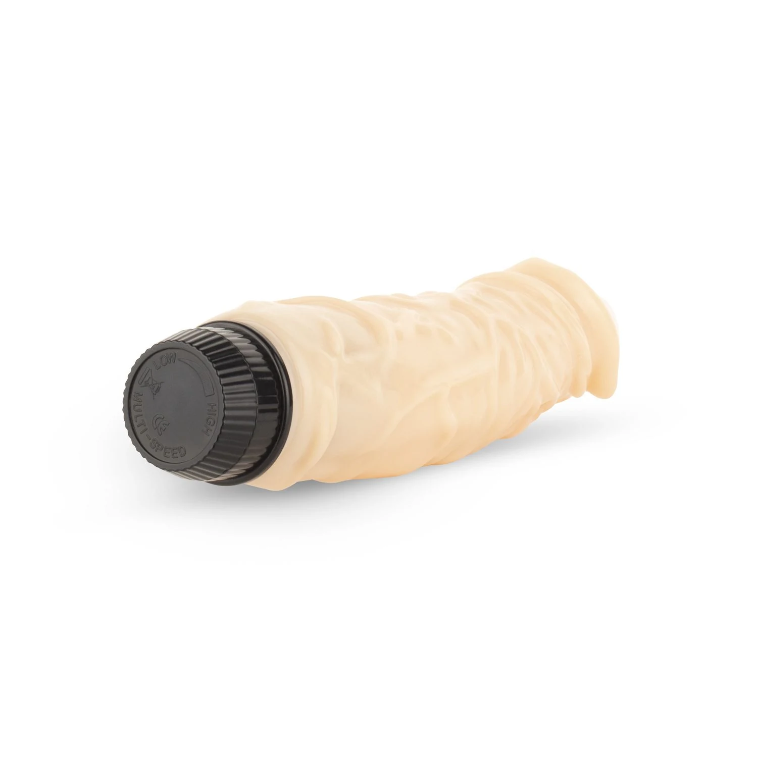 Spatwaterdichte realistische vibrator 24 cm van ABS en PVC