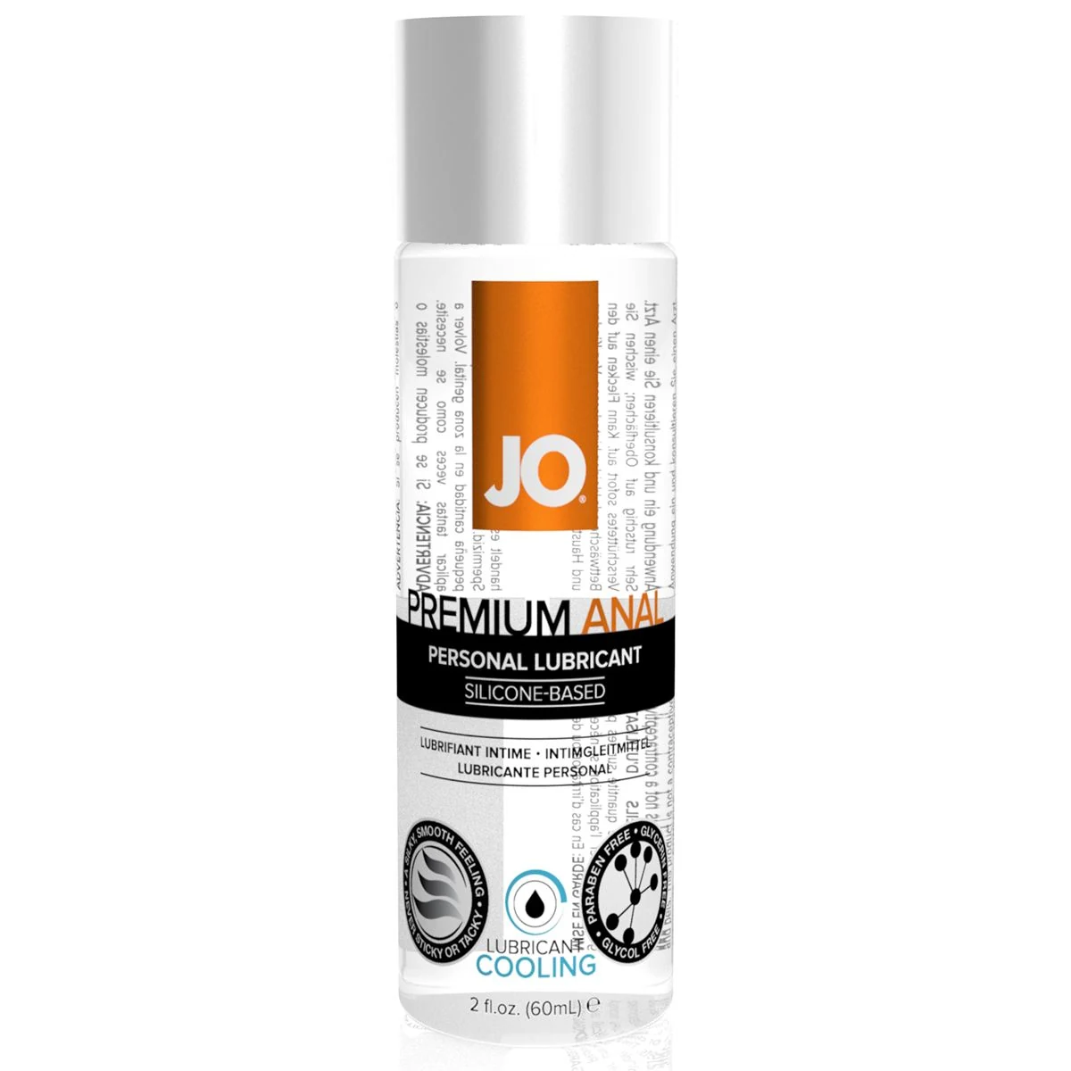 JO Premium Anaal Glijmiddel Cool 60 ml van System JO, transparant en unisex