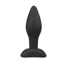 Kleine zwarte siliconen buttplug van Easytoys Anal Collection
