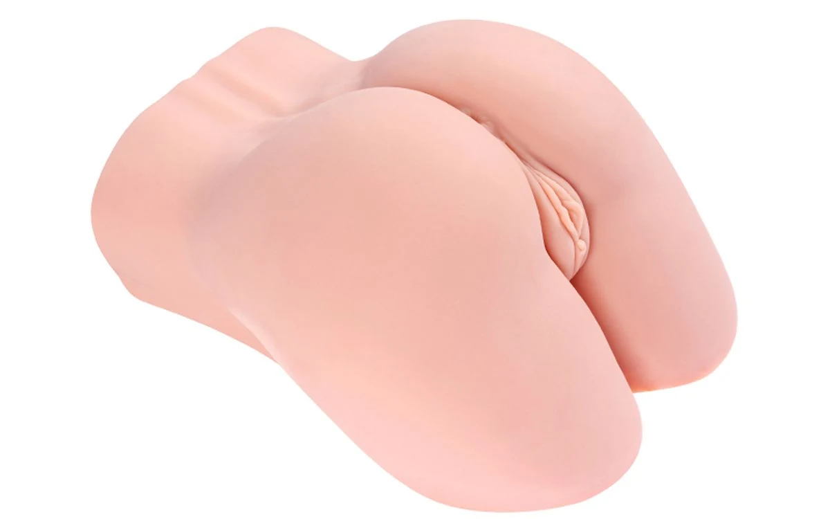 Hera Real Hip Masturbator met zachte ronde billen en compacte vorm
