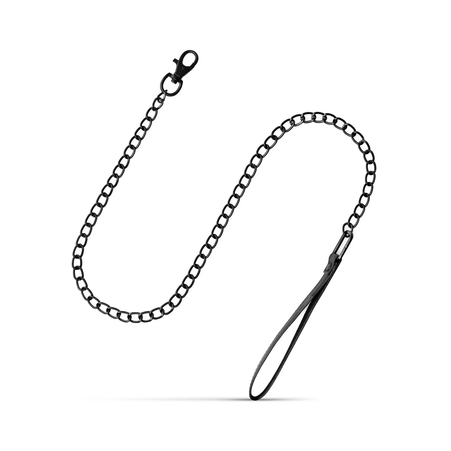 Bedroom Fantasies kunstleren halsband met ketting en polslus