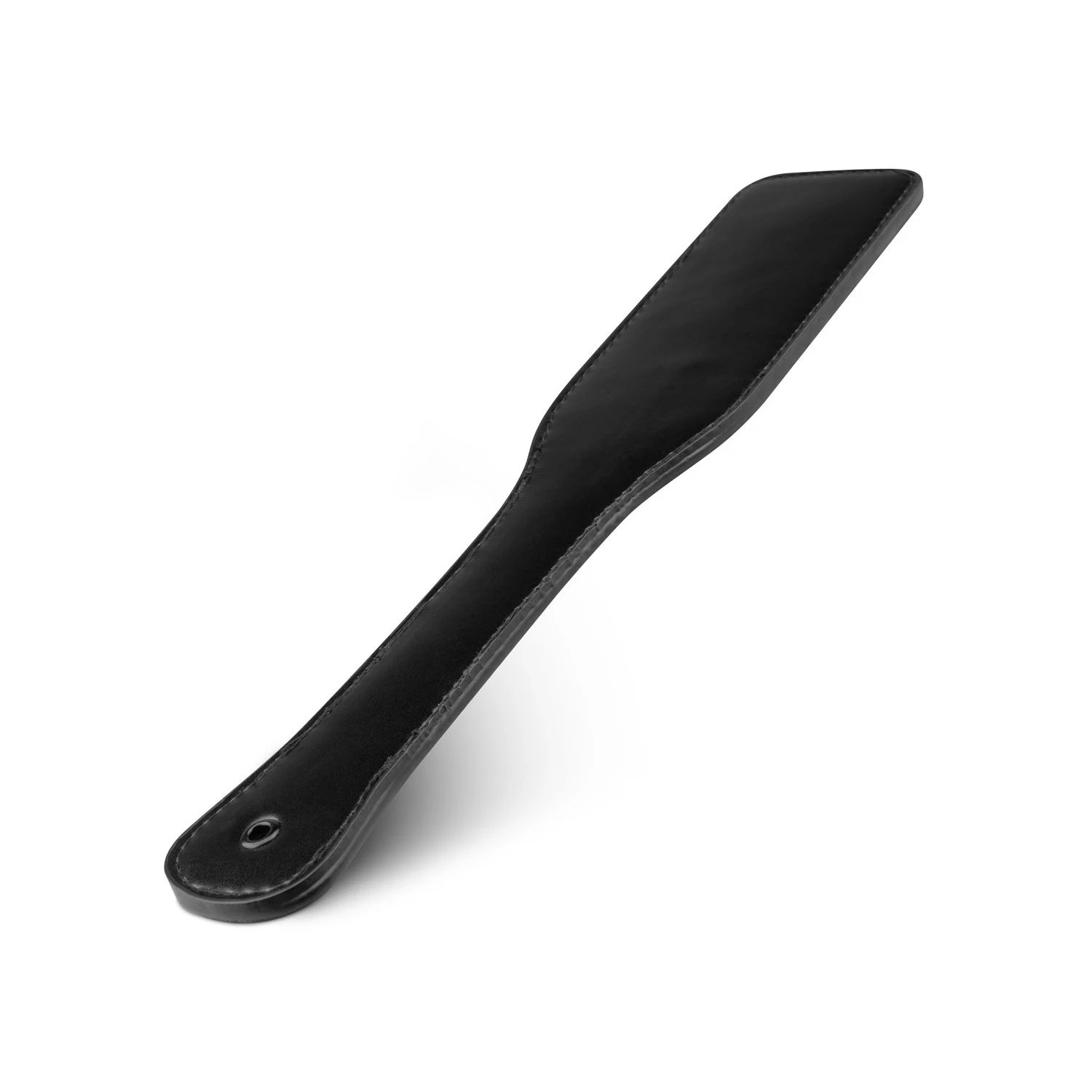 Kunstleren paddle zwart unisex SM toy voor beginners