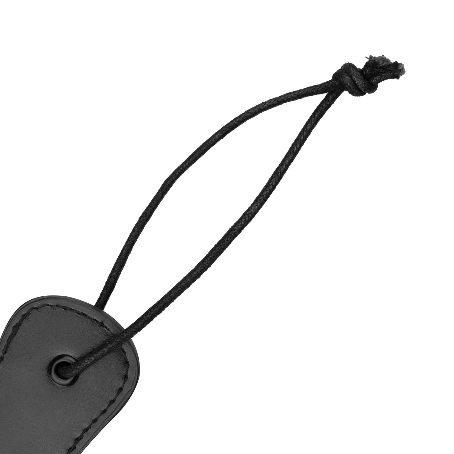 Kunstleren paddle zwart, SKU BF021BLK