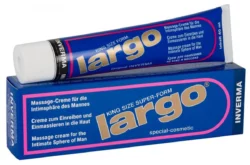 Largo Penis Enlargement Gel 40ml van Inverma, transparante crème voor hem