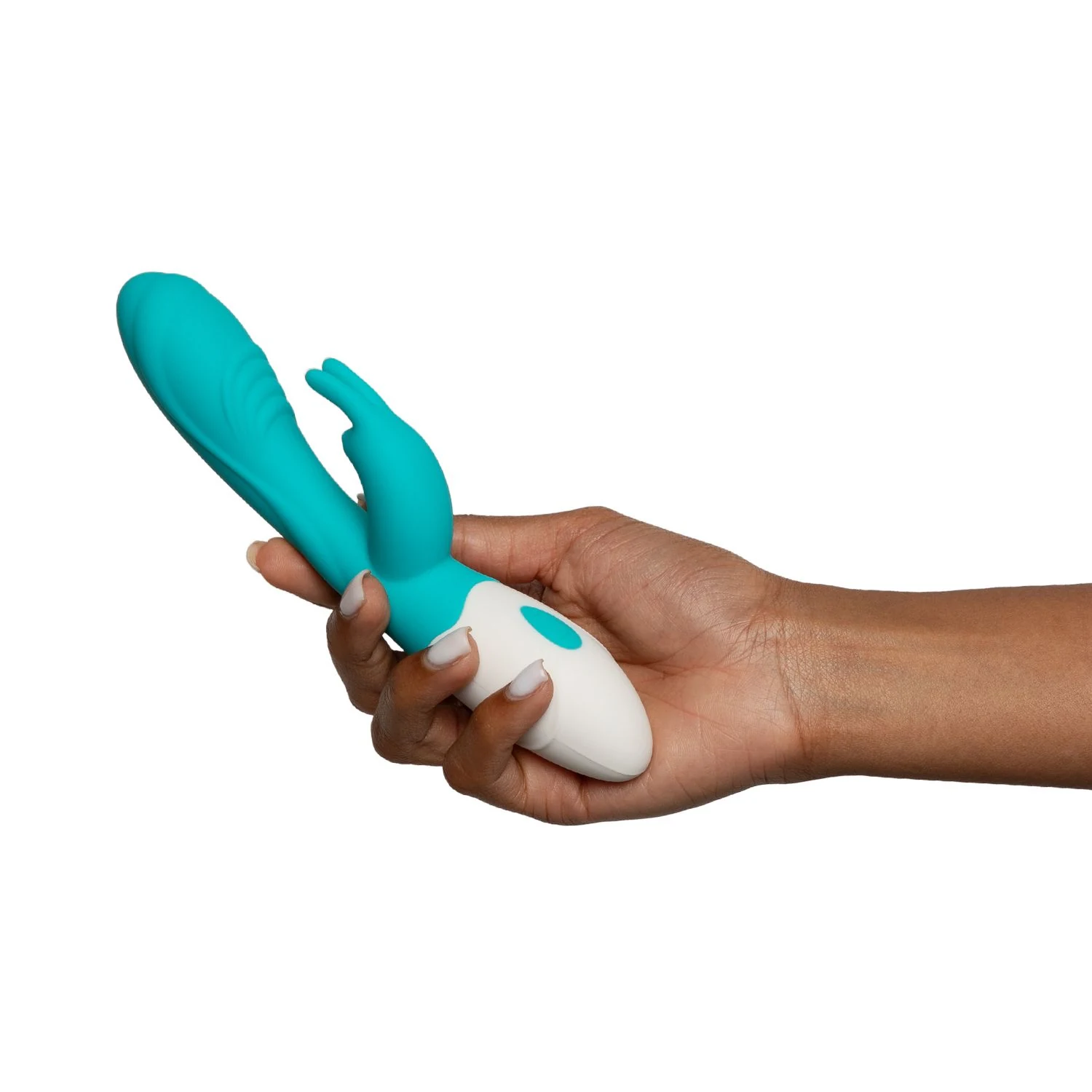 Leda Rabbit Vibrator met zacht materiaal en stevige grip