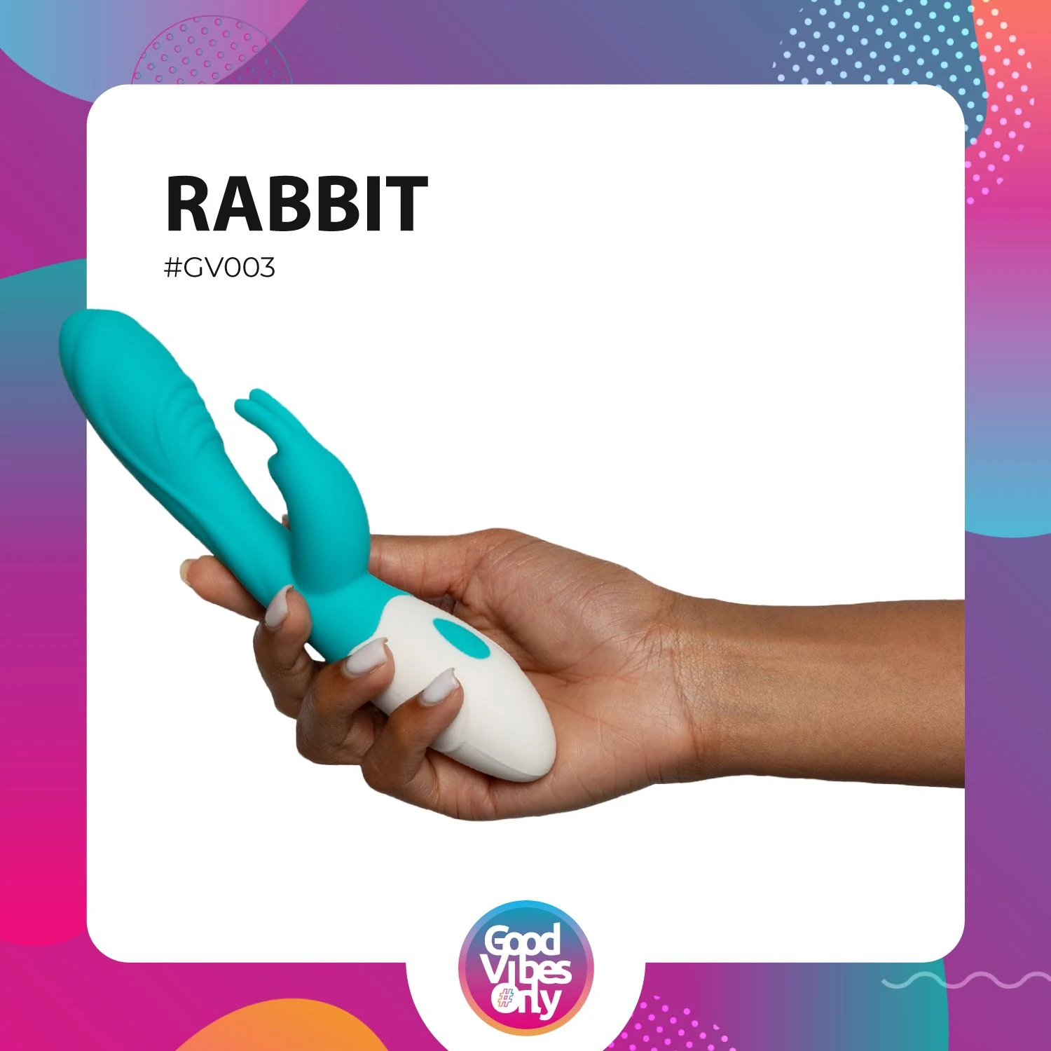 Leda Rabbit Vibrator met 10 variabele vibratiestanden