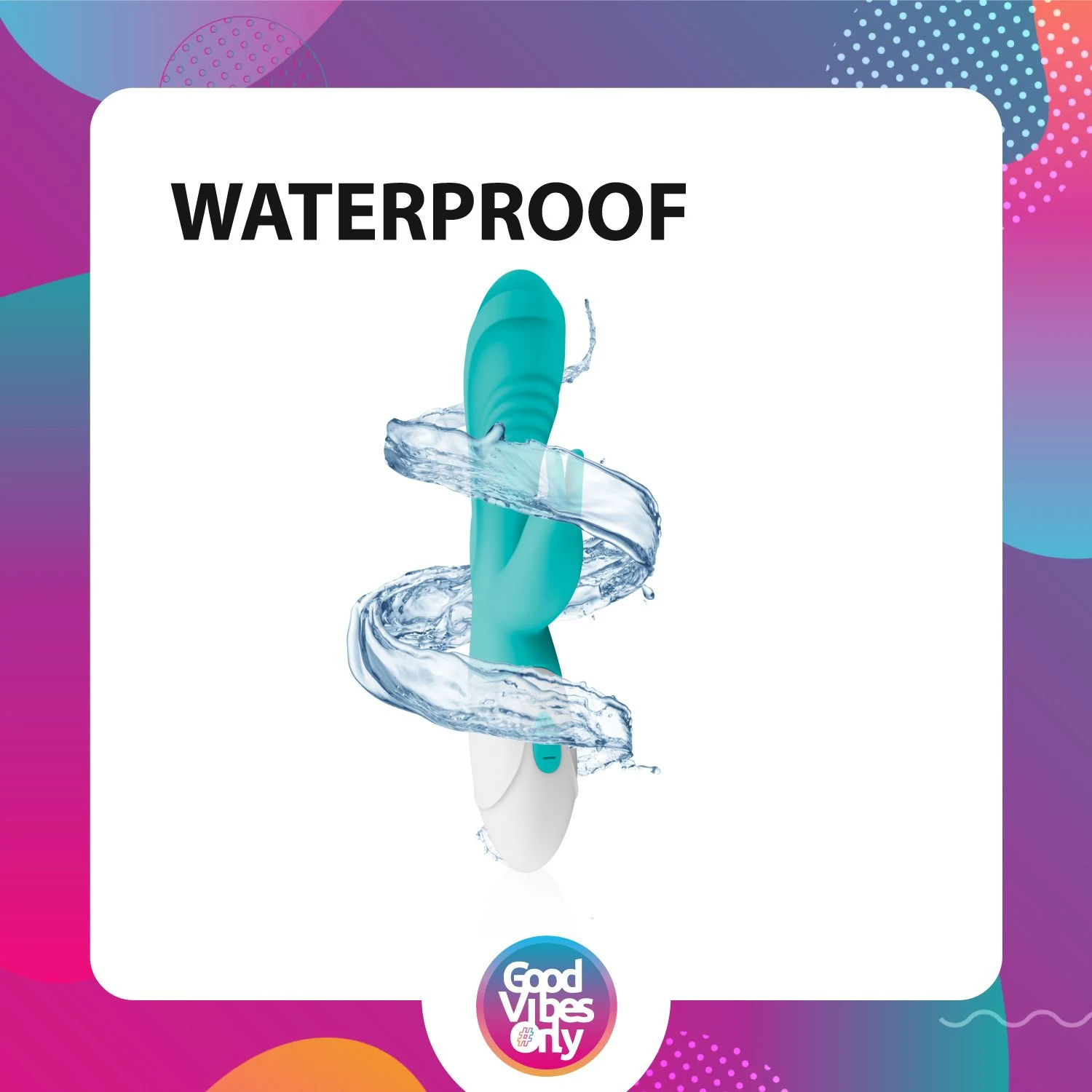Leda Rabbit Vibrator waterdicht model