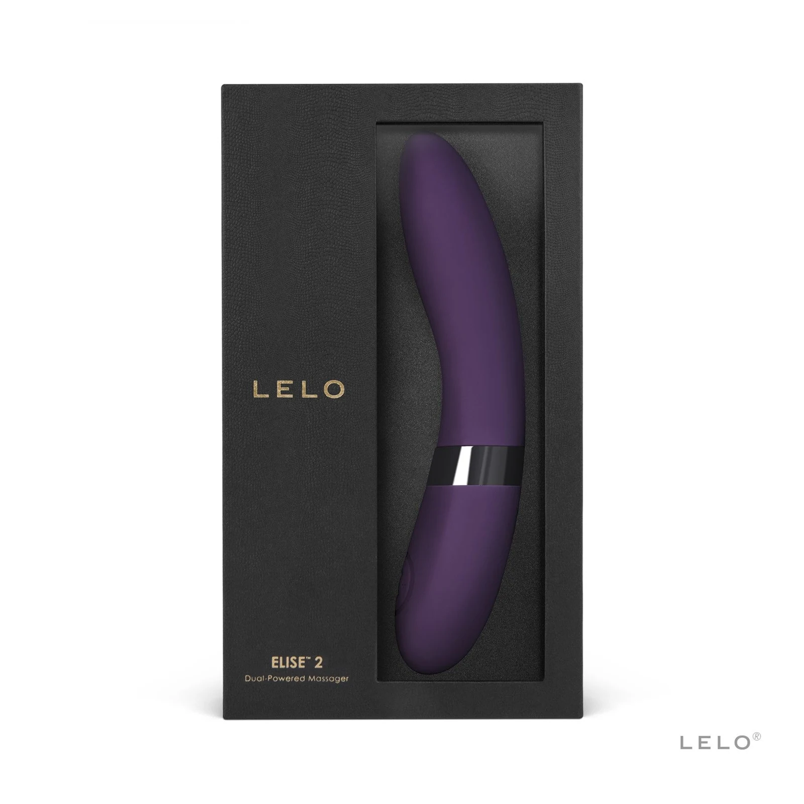 LELO Elise 2 G-Spot Vibrator van siliconen en ABS voor G-spot stimulatie
