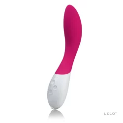 LELO Mona 2 Vibrator Cerise van siliconen voor G-spot stimulatie