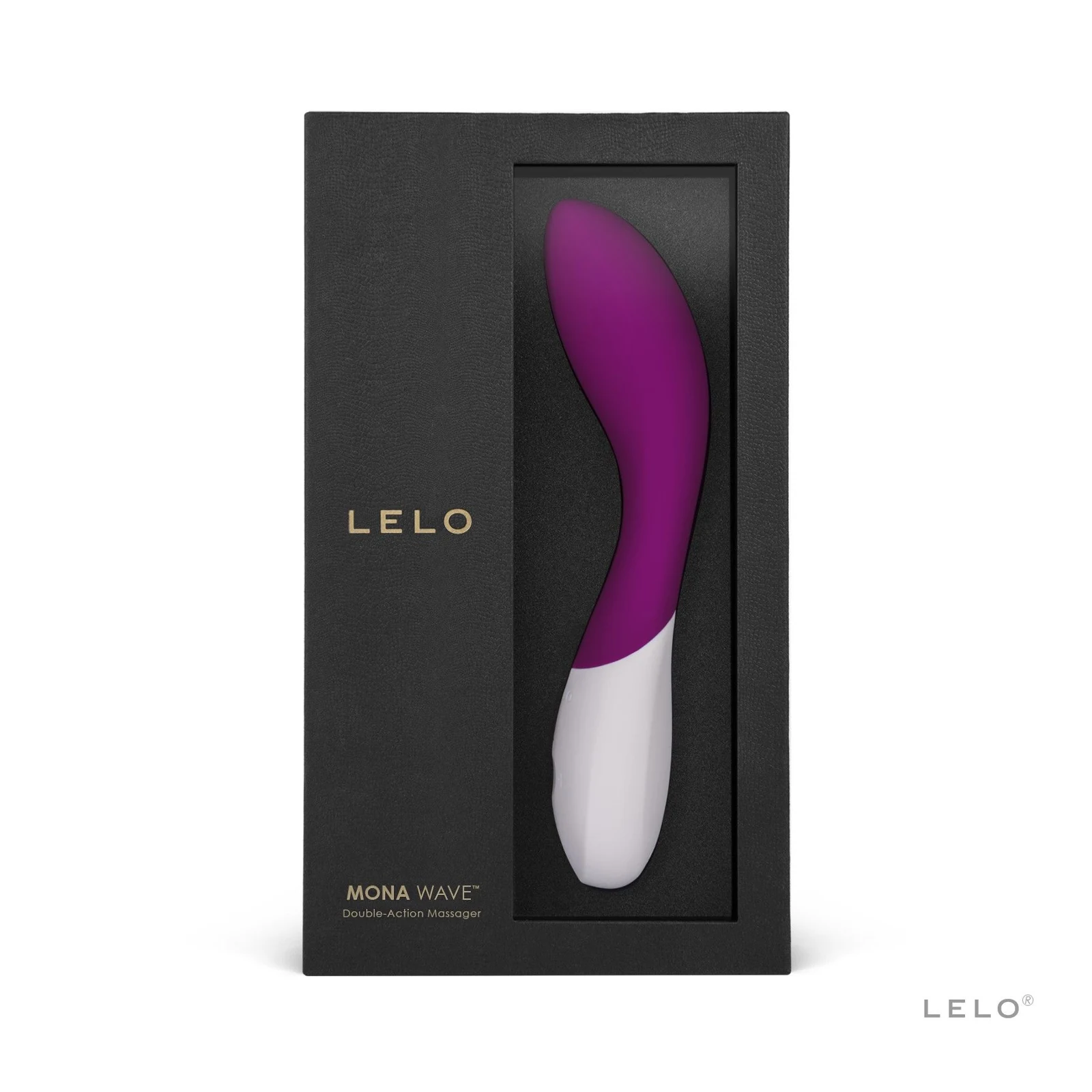 LELO Mona Wave Vibrator Paars met standaard pulsatie