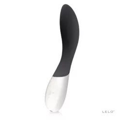 LELO Mona Wave Vibrator zwart van siliconen voor G-spot stimulatie