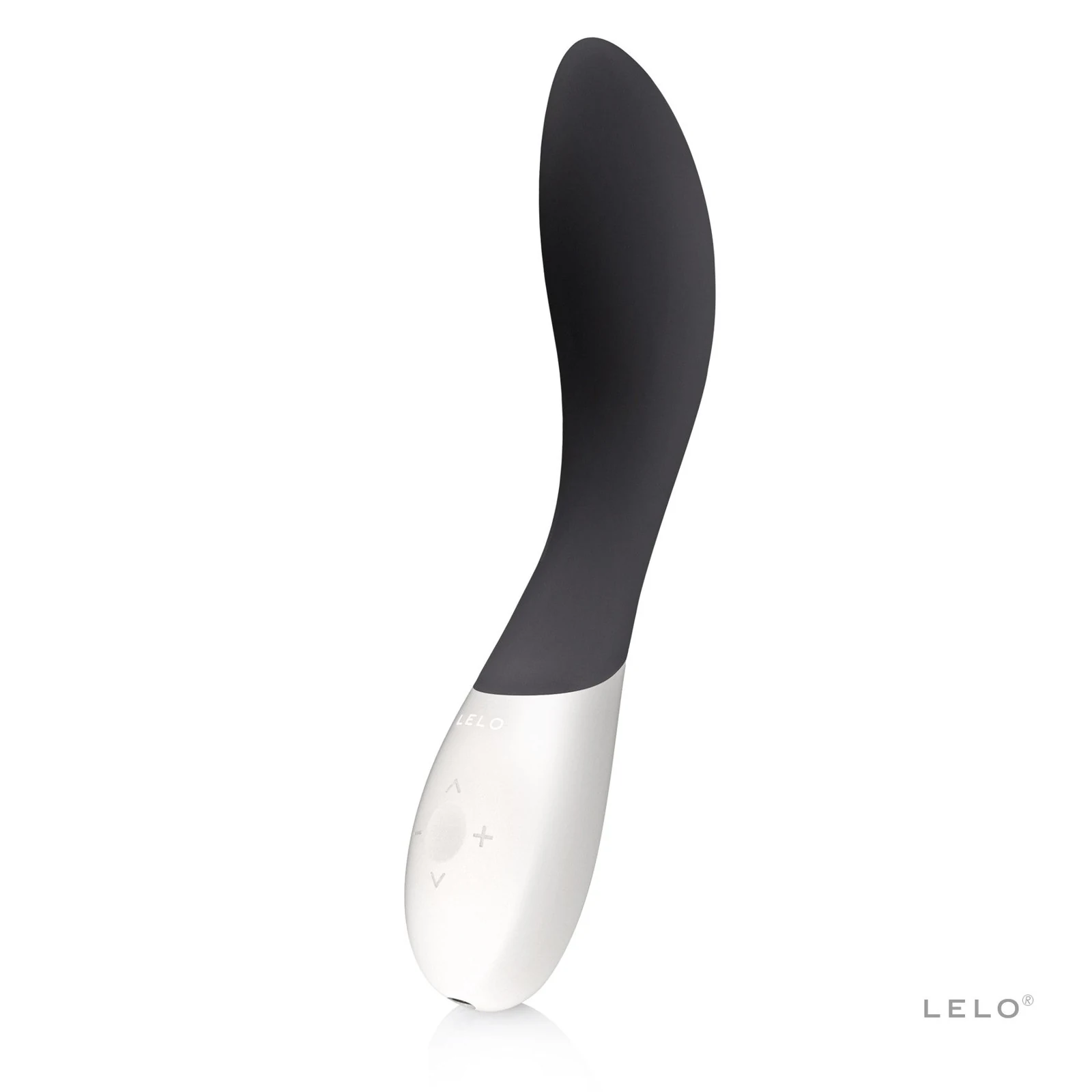 LELO Mona Wave Vibrator zwart van siliconen voor G-spot stimulatie