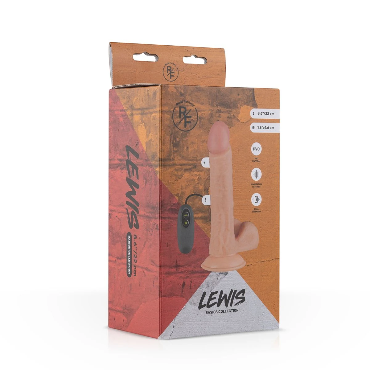 Lewis vibrator met lengte 220 mm en invoerdiepte 165 mm