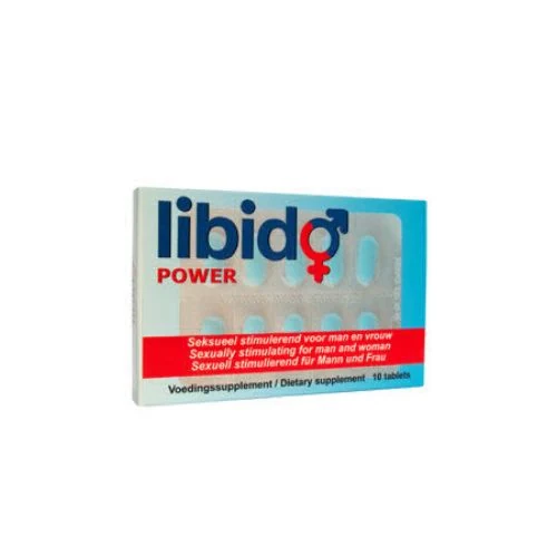 Libido Power van Morningstar, unisex natuurlijk potentie product