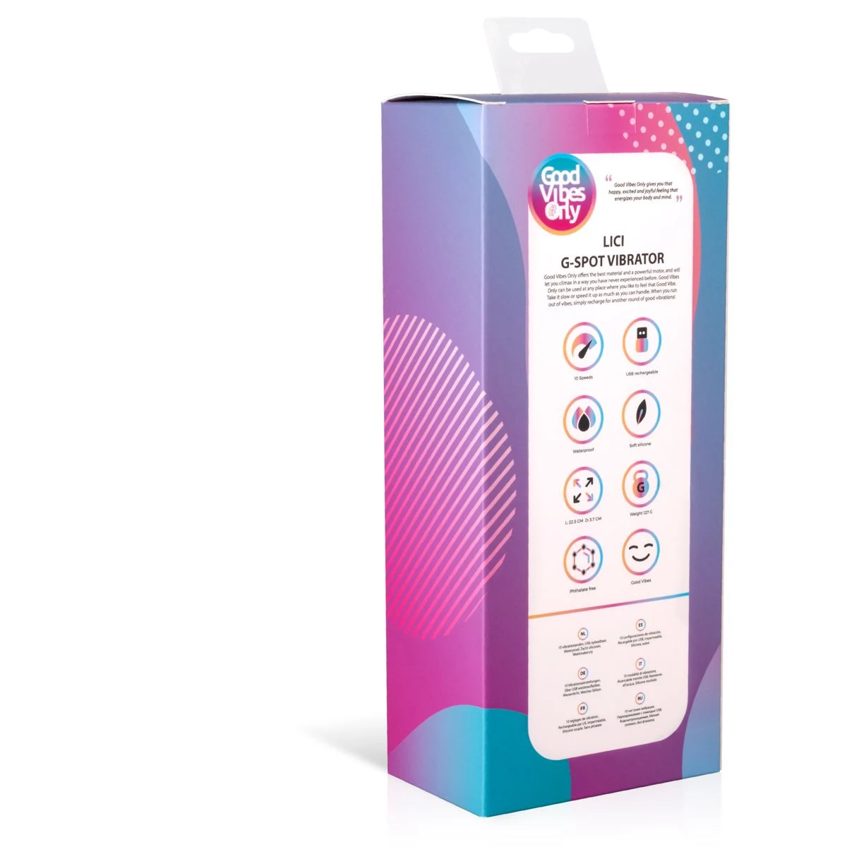 Lici G-Spot Vibrator met variërende trillingen