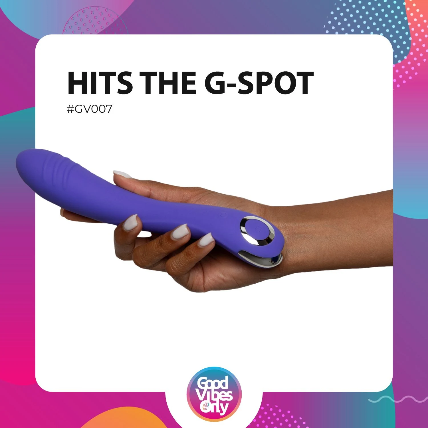 Lici G-Spot Vibrator met 10 variabele vibratiestanden
