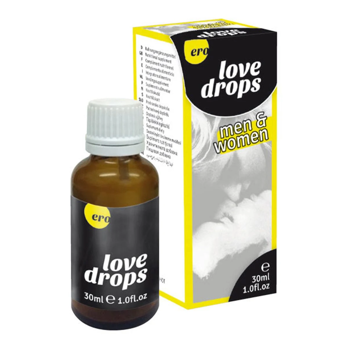 Liefdes druppels voor man en vrouw 30 ml van Ero by Hot
