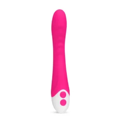Lunar Vibe Vibrator - Roze, roze G-spot vibrator van Easytoys Vibe Collection