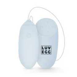 LUV EGG Blauw vibratie eitje met draadloze afstandsbediening
