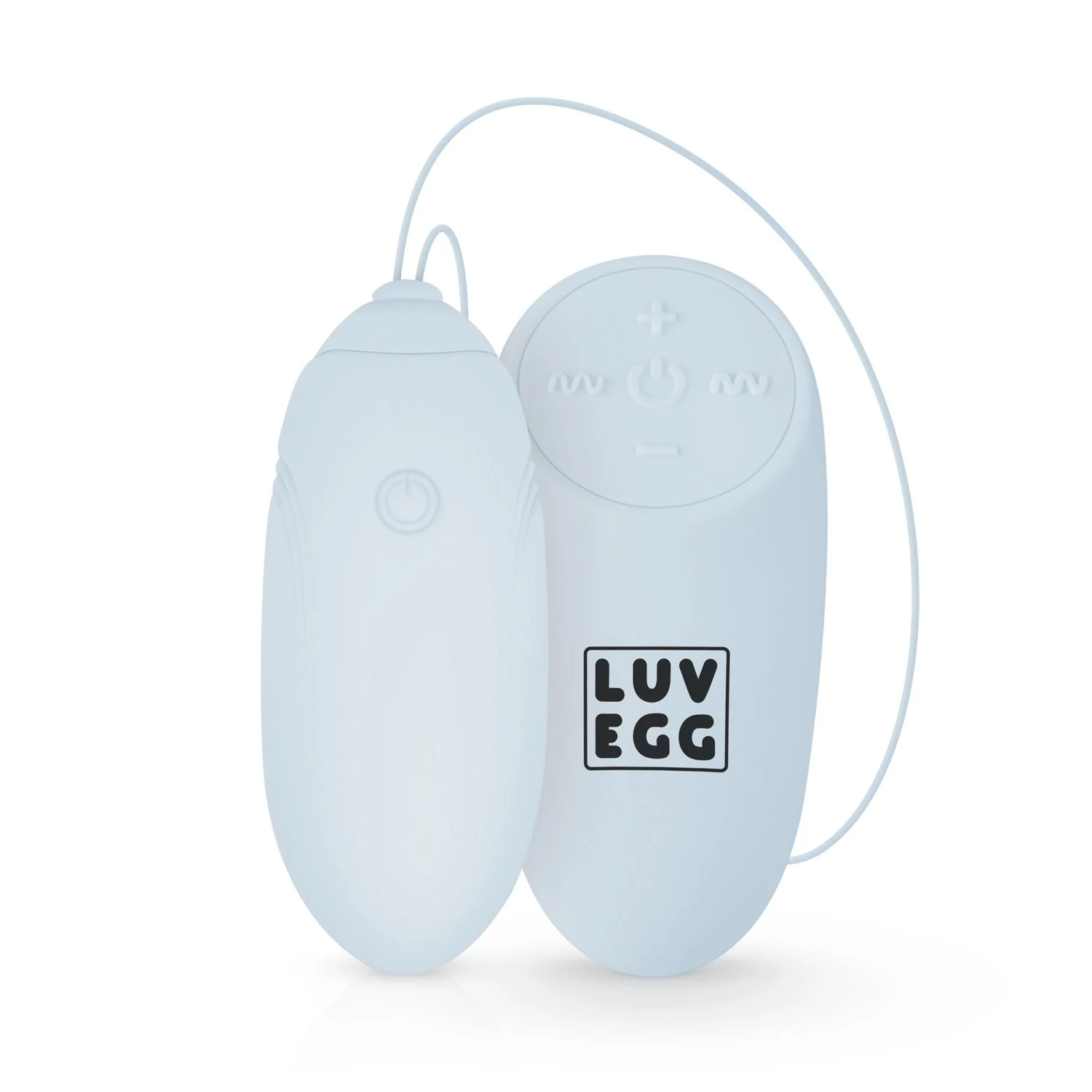 LUV EGG Blauw vibratie eitje met draadloze afstandsbediening