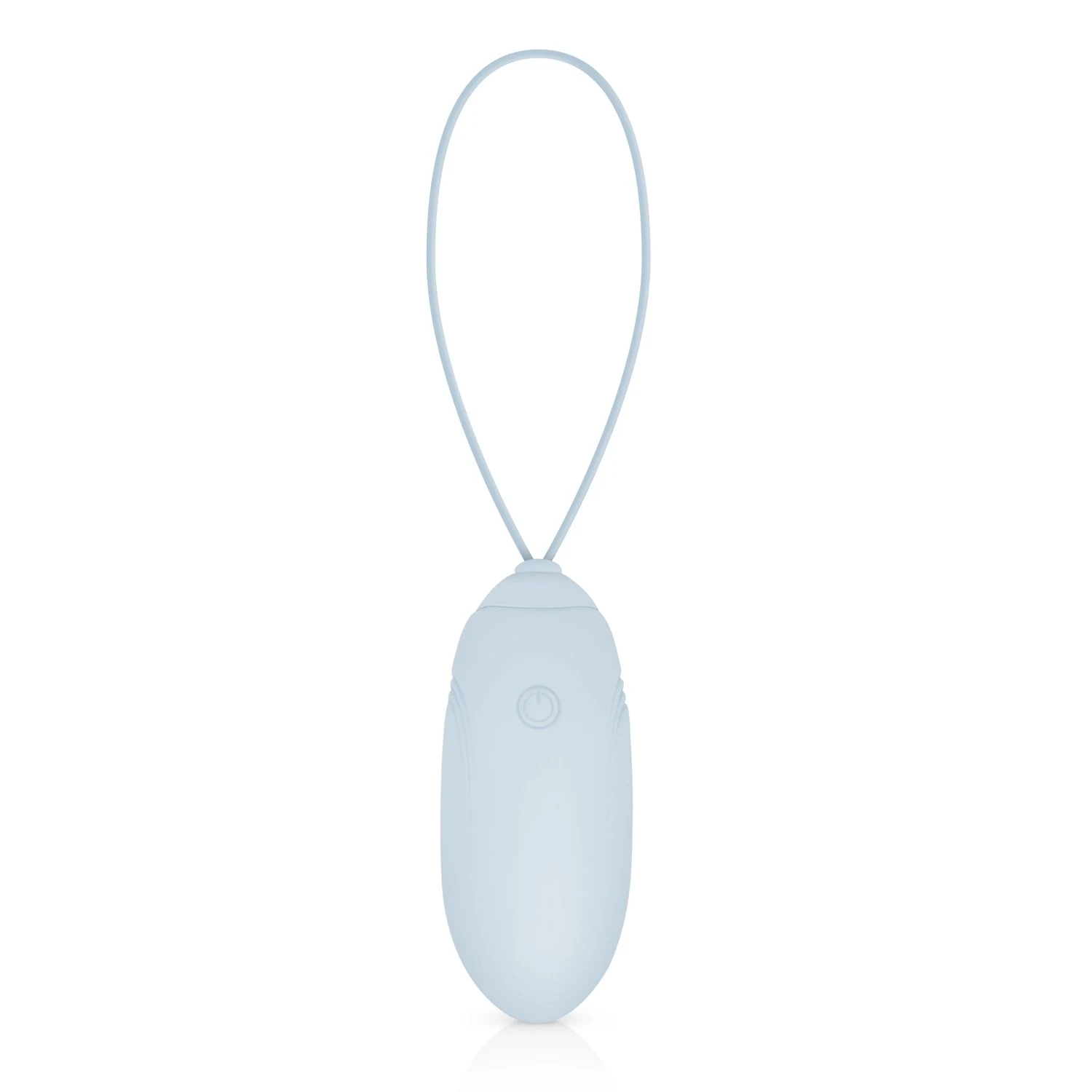 LUV EGG Blauw met wireless afstandsbediening en pushbutton bediening
