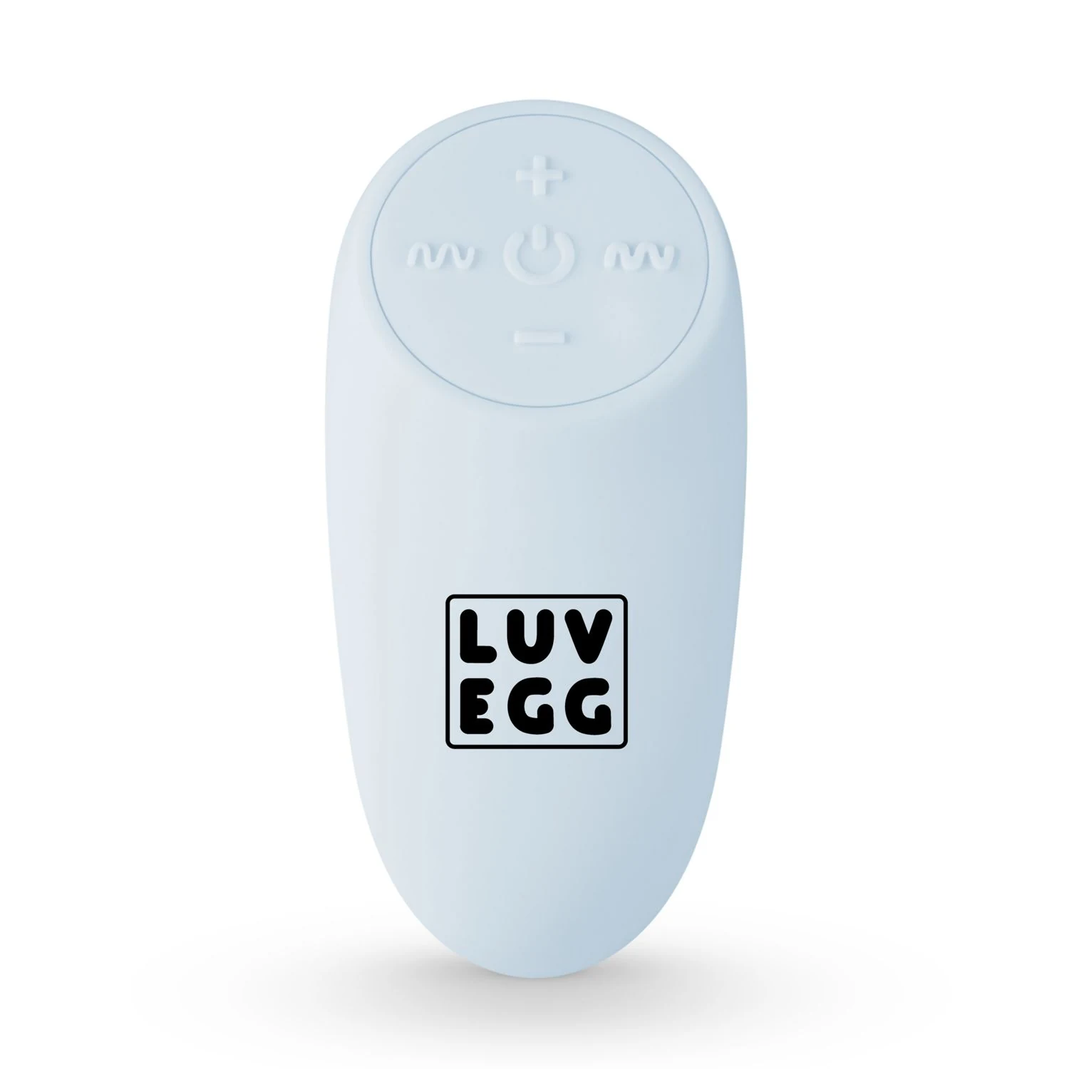 LUV EGG Blauw tril ei met invoerdiepte 65 mm en lengte 160 mm