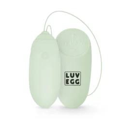 LUV EGG groen tril ei met afstandsbediening