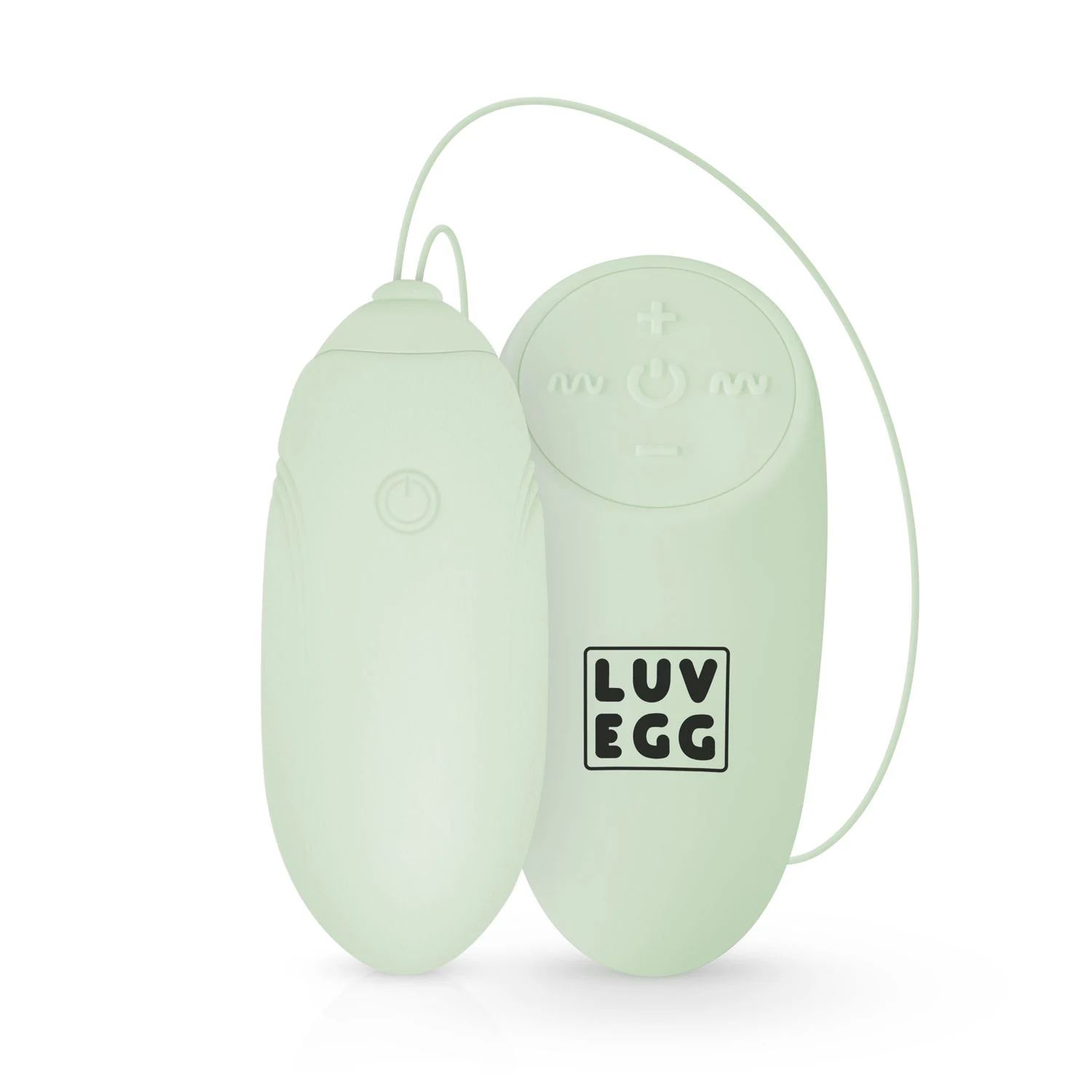 LUV EGG groen tril ei met afstandsbediening