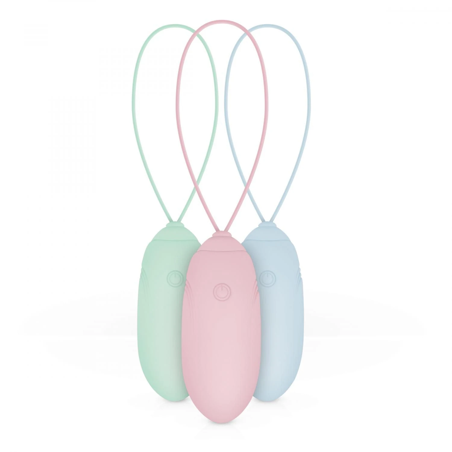 Groen LUV EGG eitje voor vaginale stimulatie