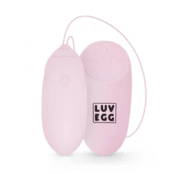LUV EGG Roze vibratie eitje met draadloze afstandsbediening