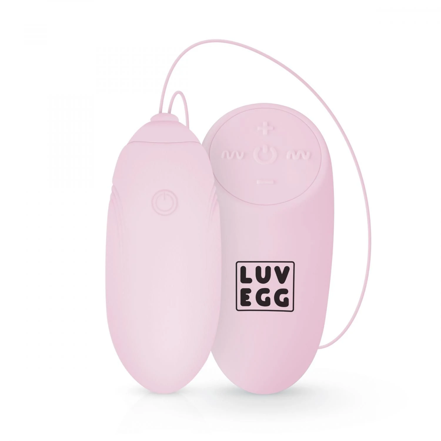 LUV EGG Roze vibratie eitje met draadloze afstandsbediening