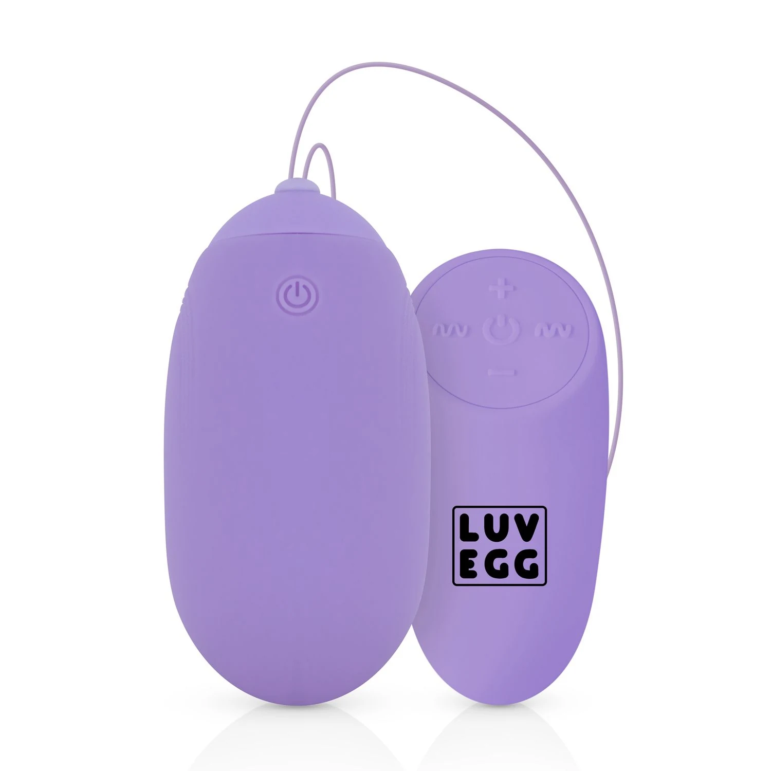 LUV EGG XL paars tril ei met afstandsbediening