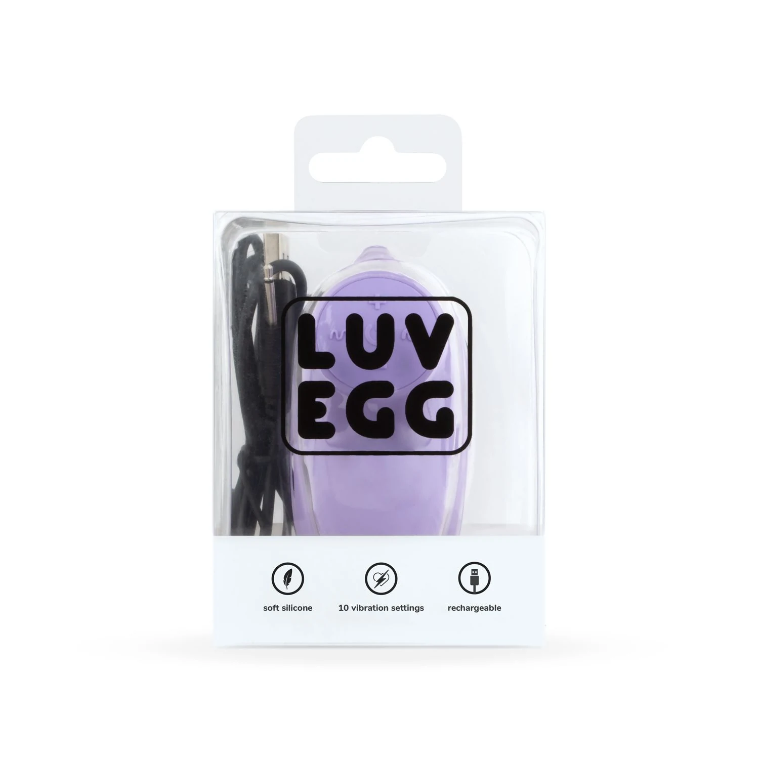 LUV EGG XL paars ideaal voor koppels